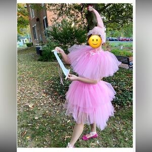 WIZARD OF OZ COSTUME handmade lullaby league tutu Halloween costume